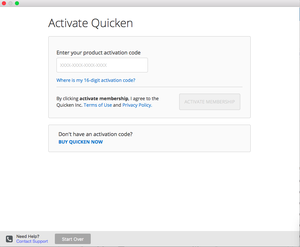 can multiple users register quicken 2015 for mac