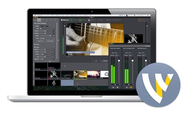 wirecast for youtube download mac